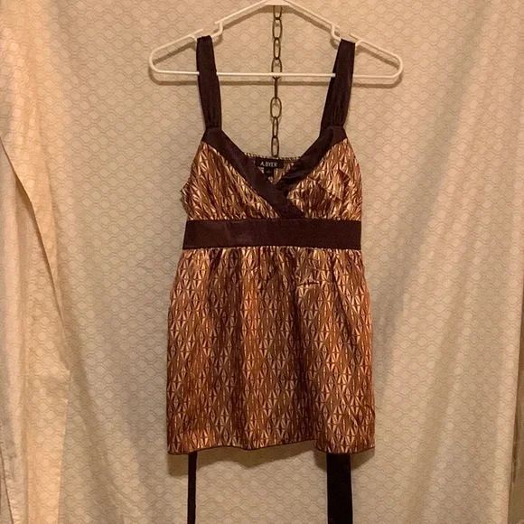 NWOT - A. BYER - Baby Doll Tank - Medium - Picture 1 of 6